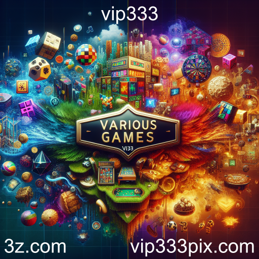 Descubra a Diversidade dos Jogos no vip333