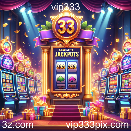 Descubra a Emoção dos Jackpots no vip333