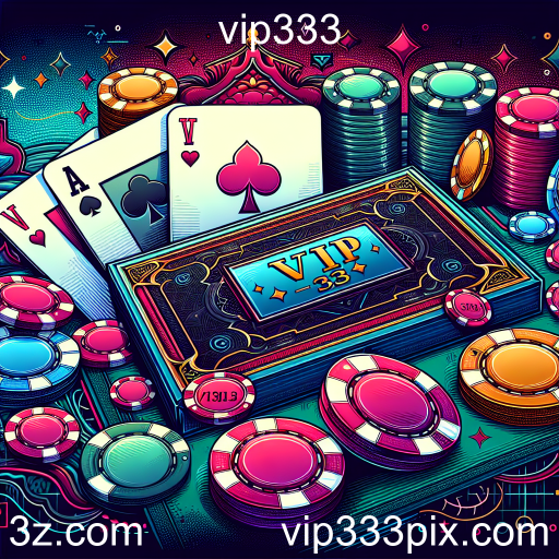 Explorando o Fascinante Mundo dos Jogos de Cartas no Vip333